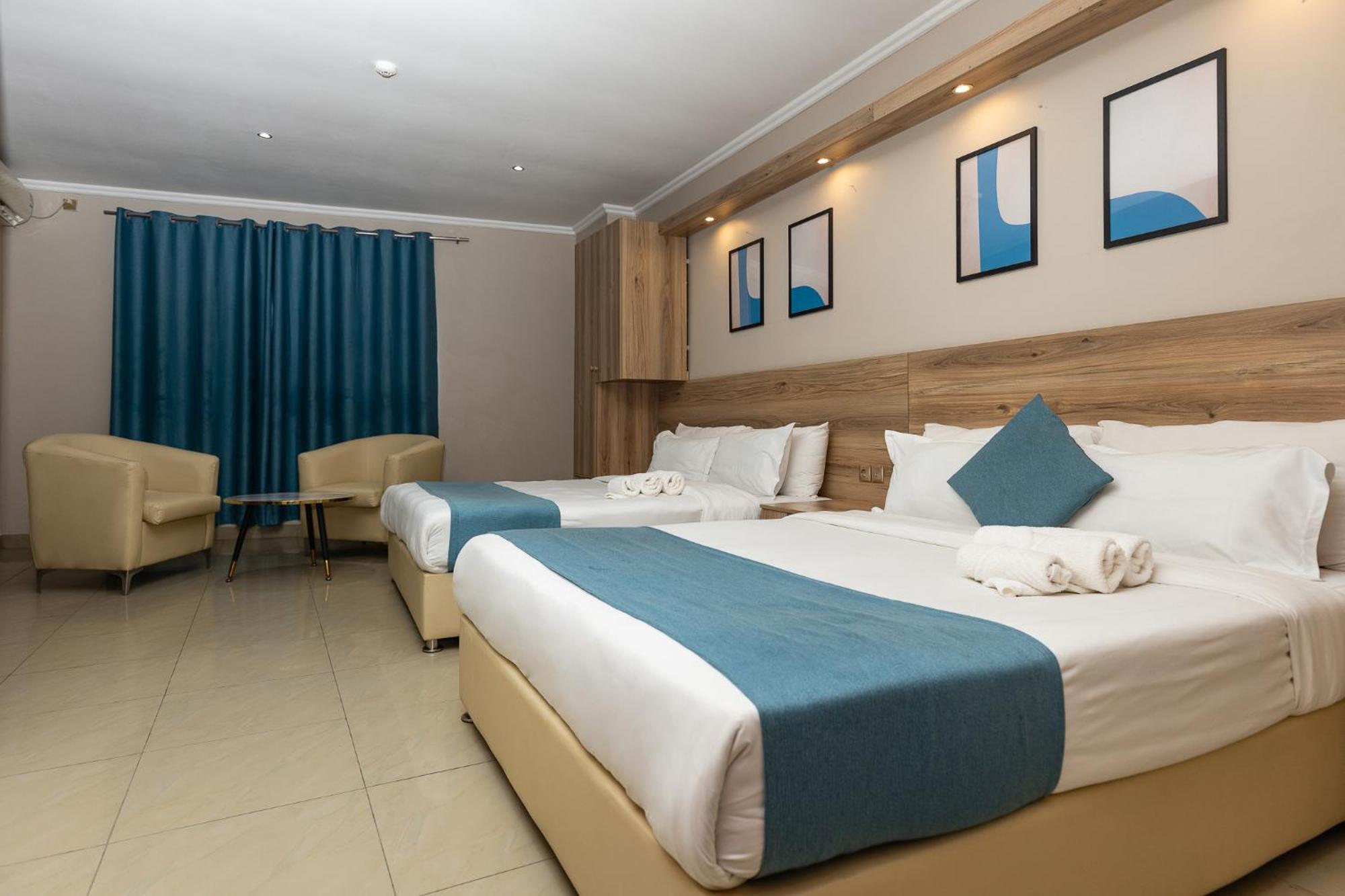 Perola Hotel Maputo Eksteriør billede