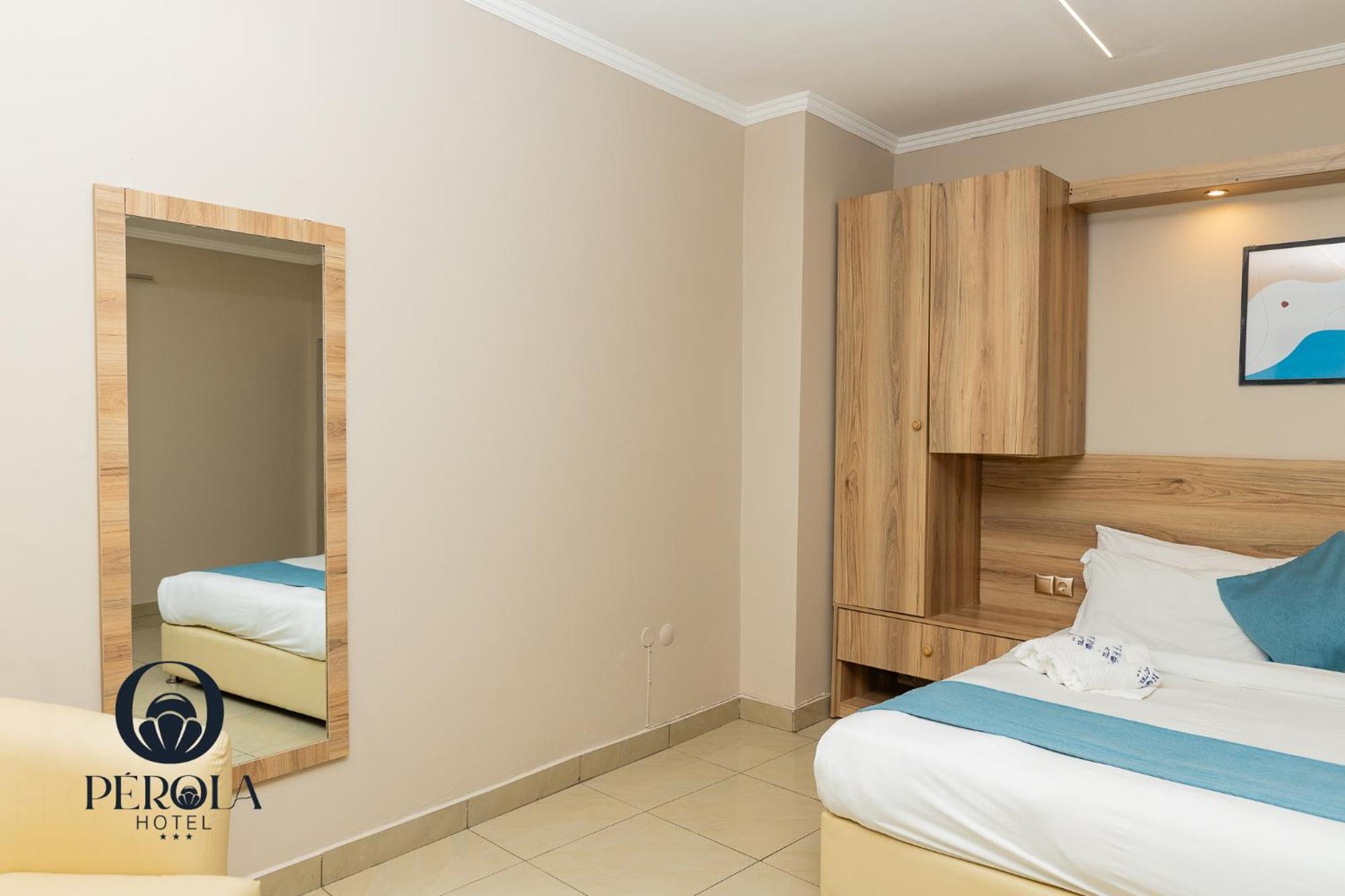 Perola Hotel Maputo Eksteriør billede