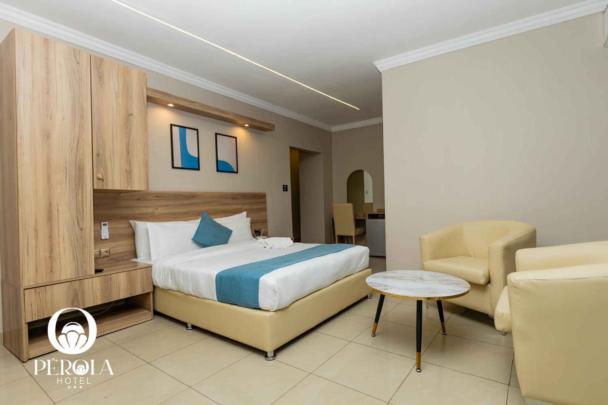 Perola Hotel Maputo Eksteriør billede